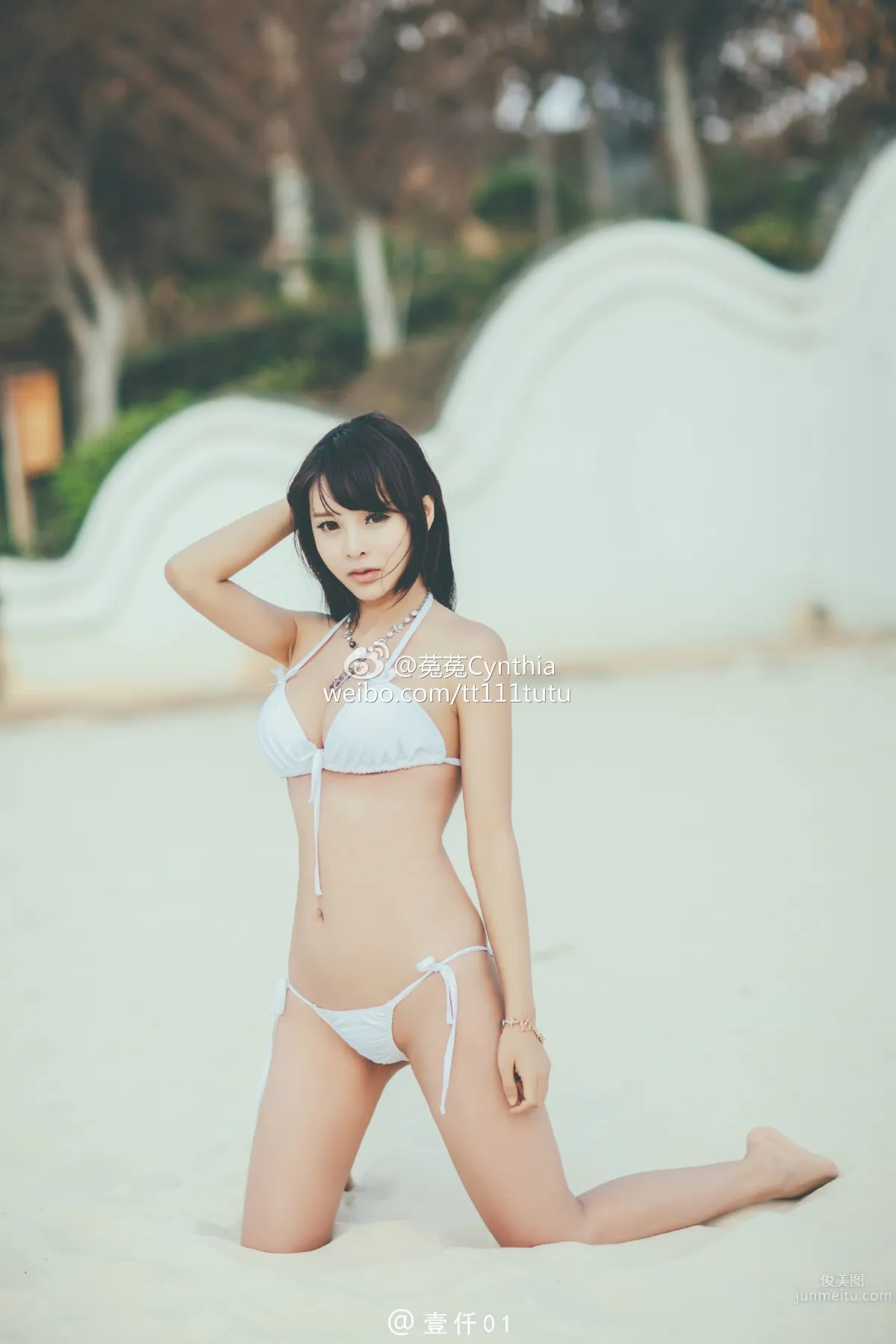菟菟Cynthia- 大眼妹子性感大尺度寫真 30