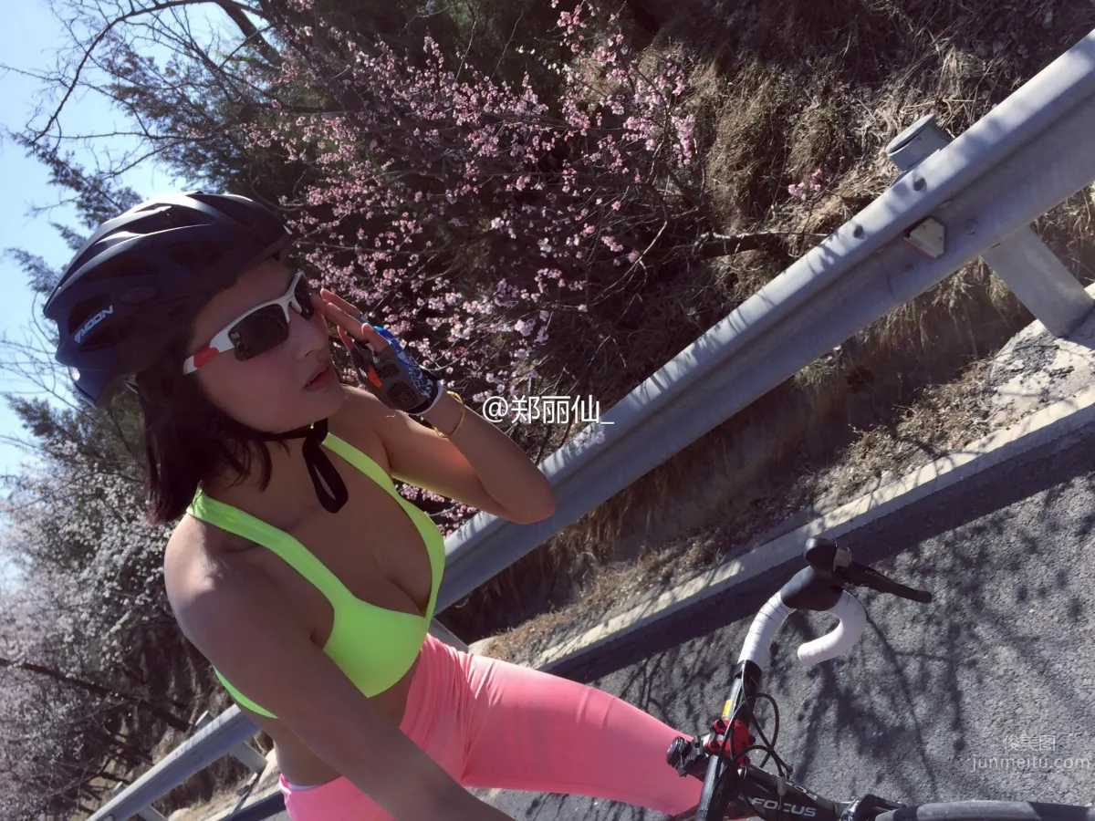 莉奾兒- 自行車女神性感私房寫真 18