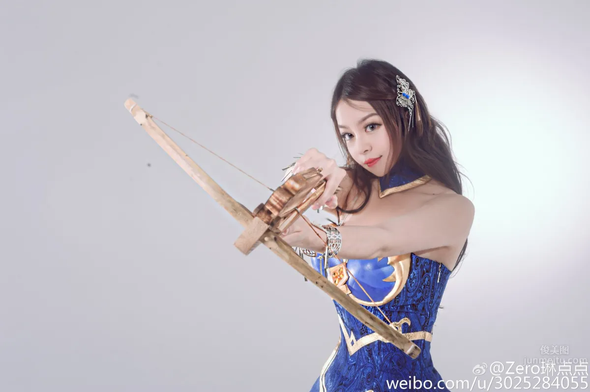 Zero琳點點- 2016ChinaJoy邊鋒展台SG 13