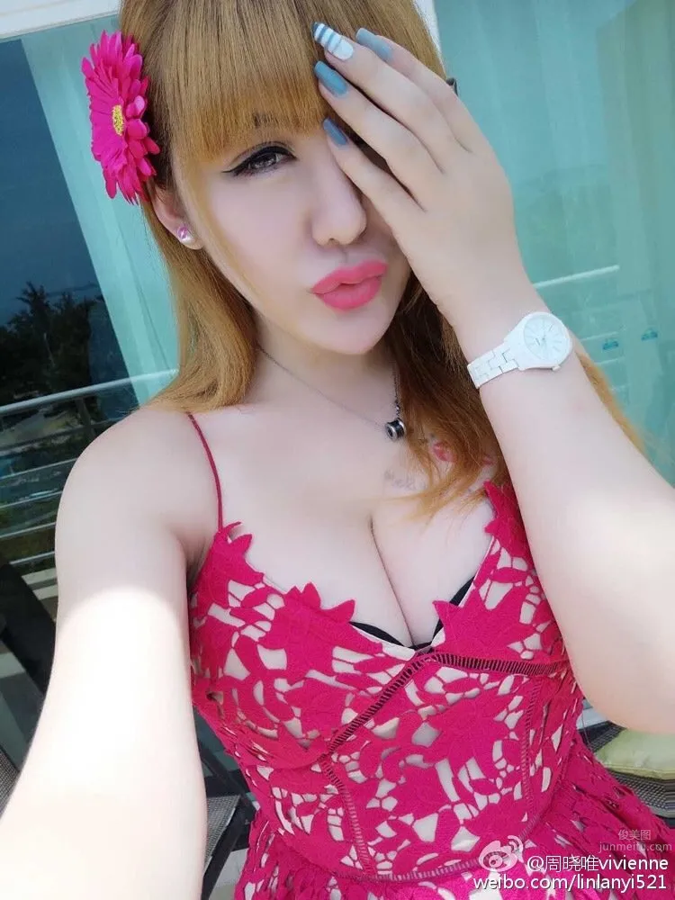 周曉唯vivienne- 微博性感私房美圖 6