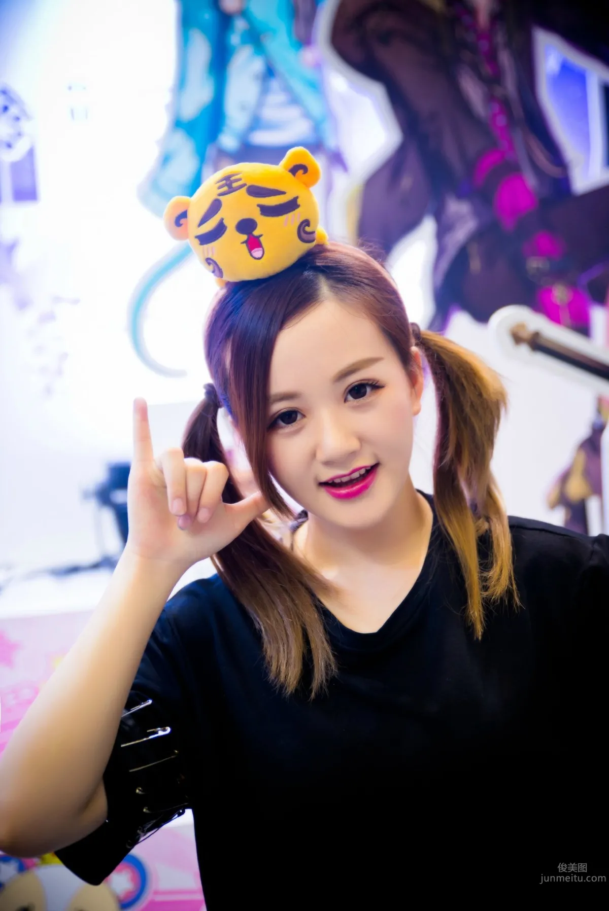 黃文婧- 2016ChinaJoy電魂展台SG 6