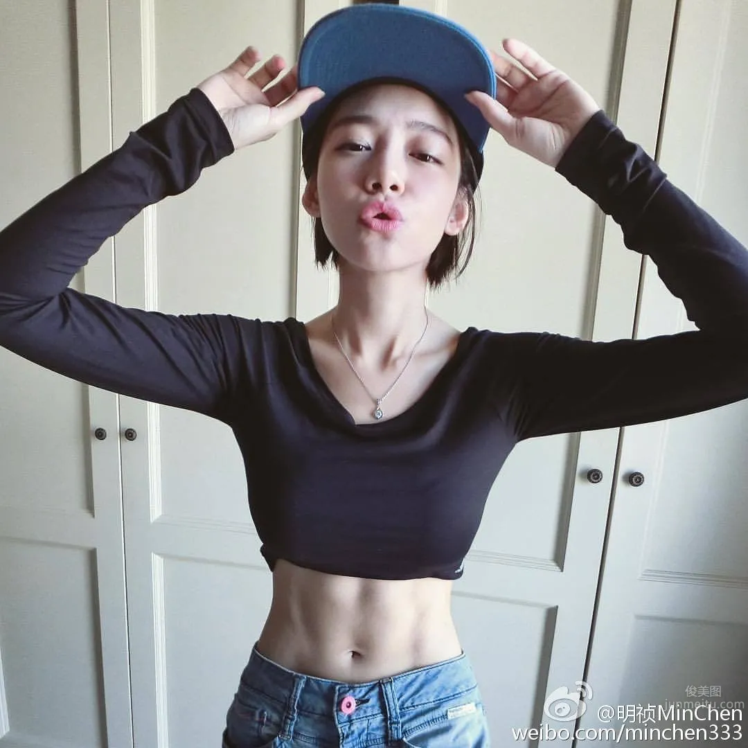 林明祯(Min-Chen)- 大马女神清纯唯美生活照_17