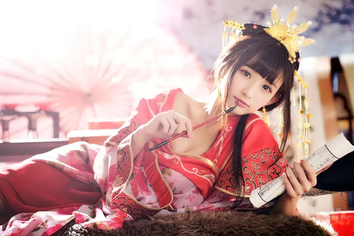 Mini阿咪- 神似洋娃娃的大眼正妹麻豆 4