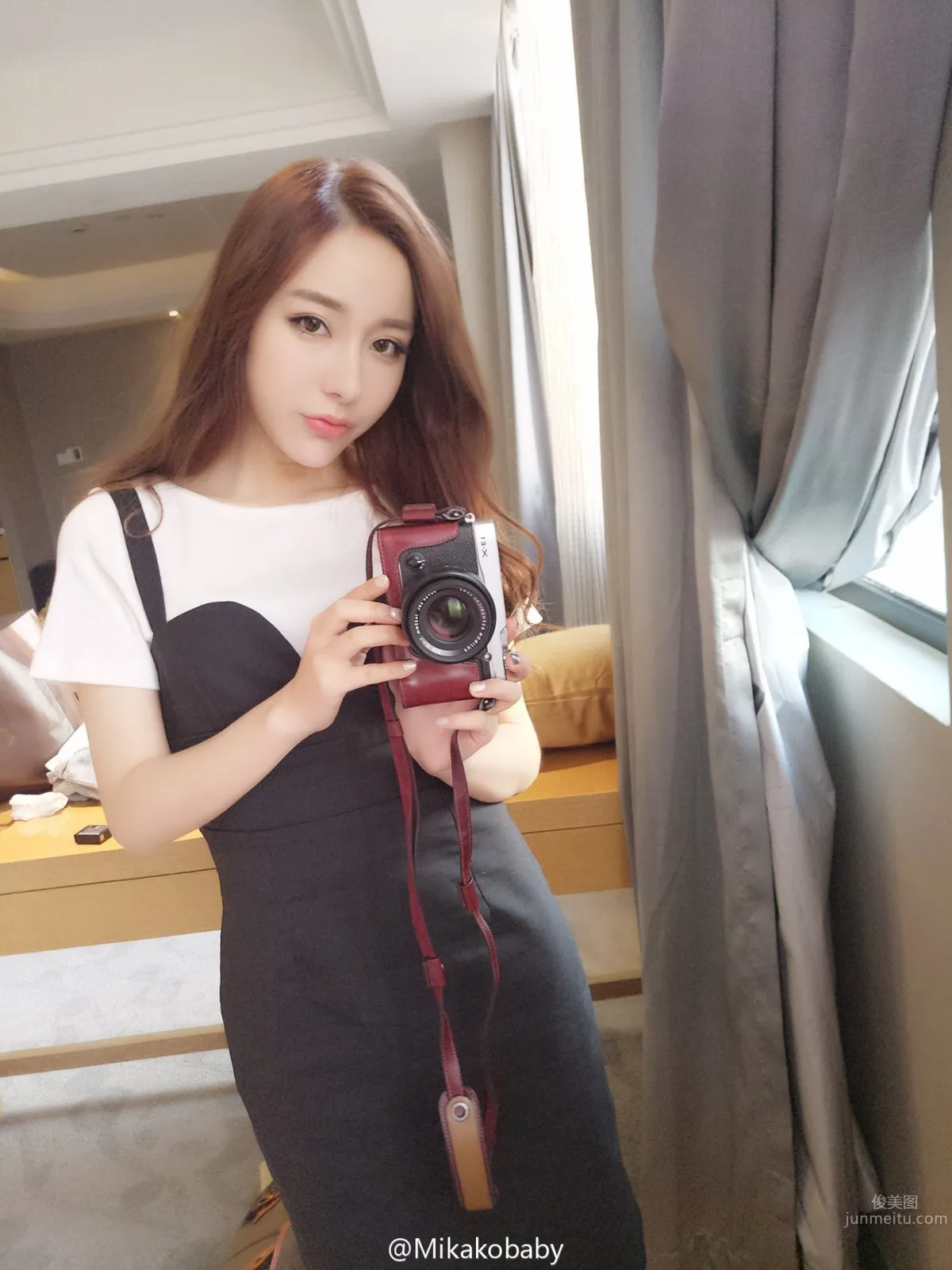 王美嘉Mikako- 美女私房照_0
