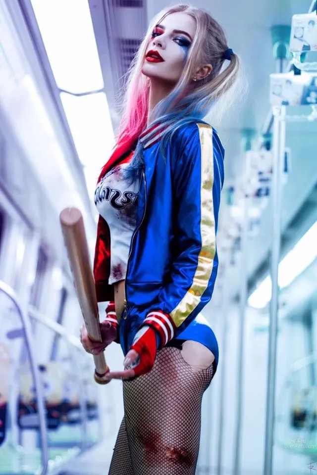 Katie Kosova- 最火辣的小丑女Coser_5