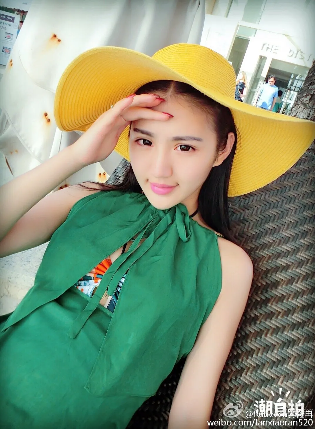 樊筱冉Rebecca- 微博私房照 9