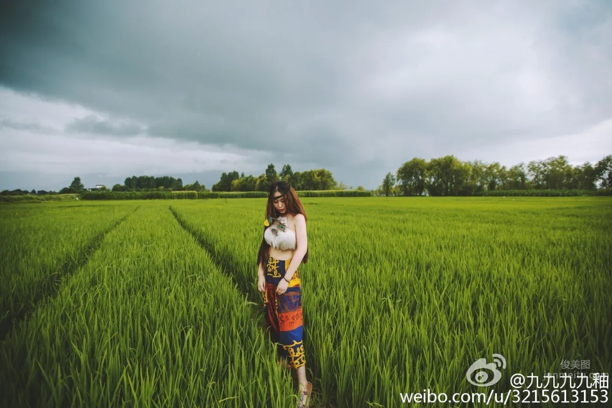 九釉- 微博私房美图写真_9