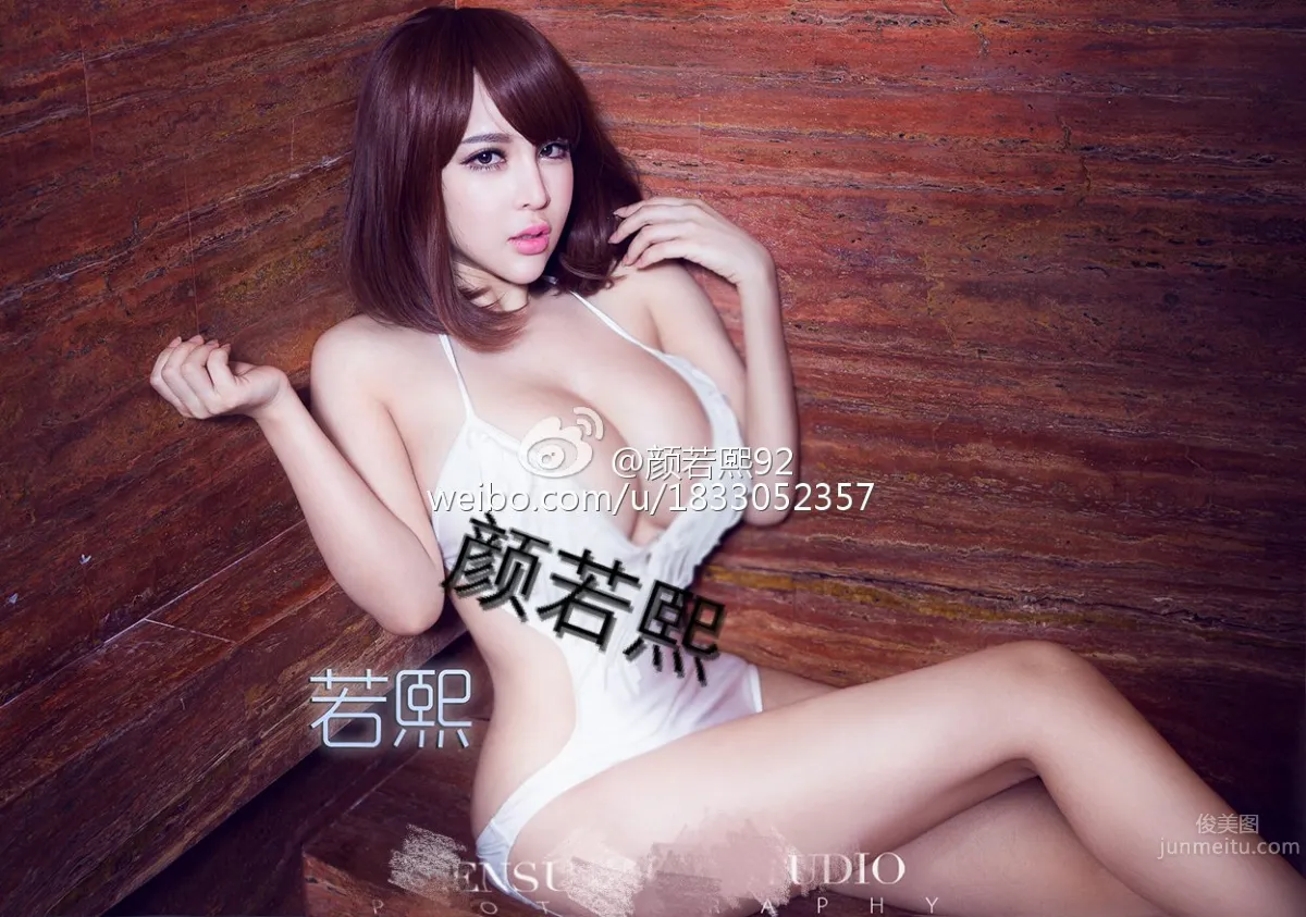 顔若熙- 微拍女神的惹火美圖 18