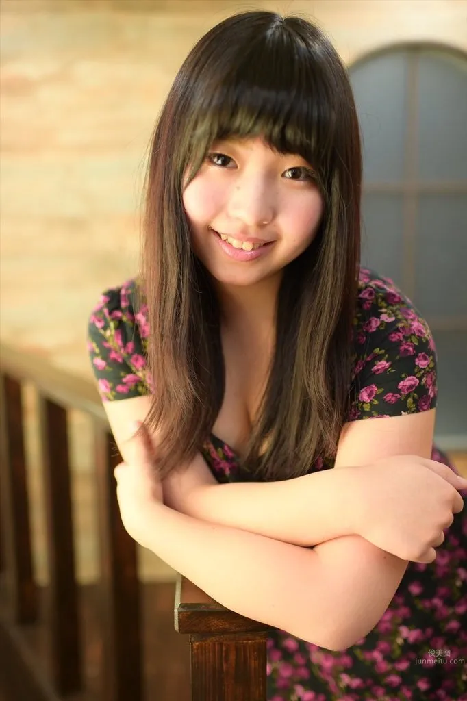 森村さき- 《純潔笑容》寫真精選 19