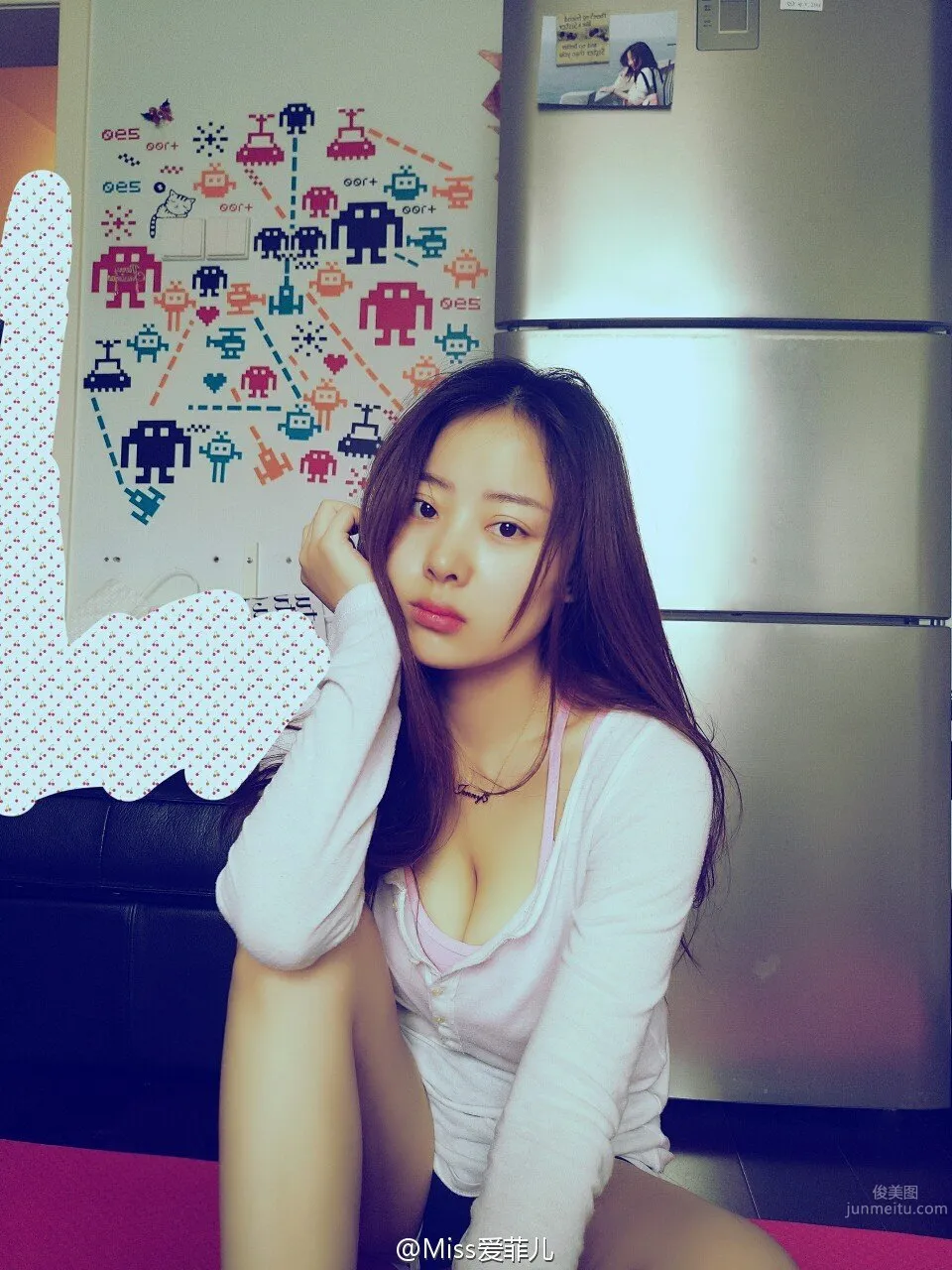 Miss愛菲兒- 32H天然大白兔美女主播 10