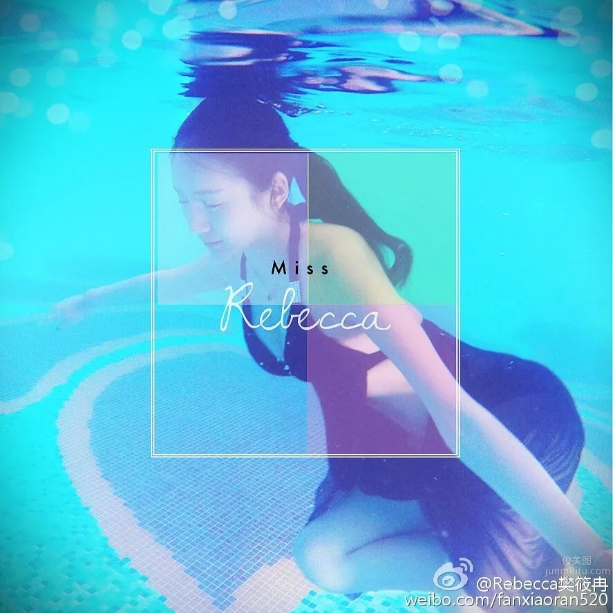 樊筱冉Rebecca- 微博私房照 13