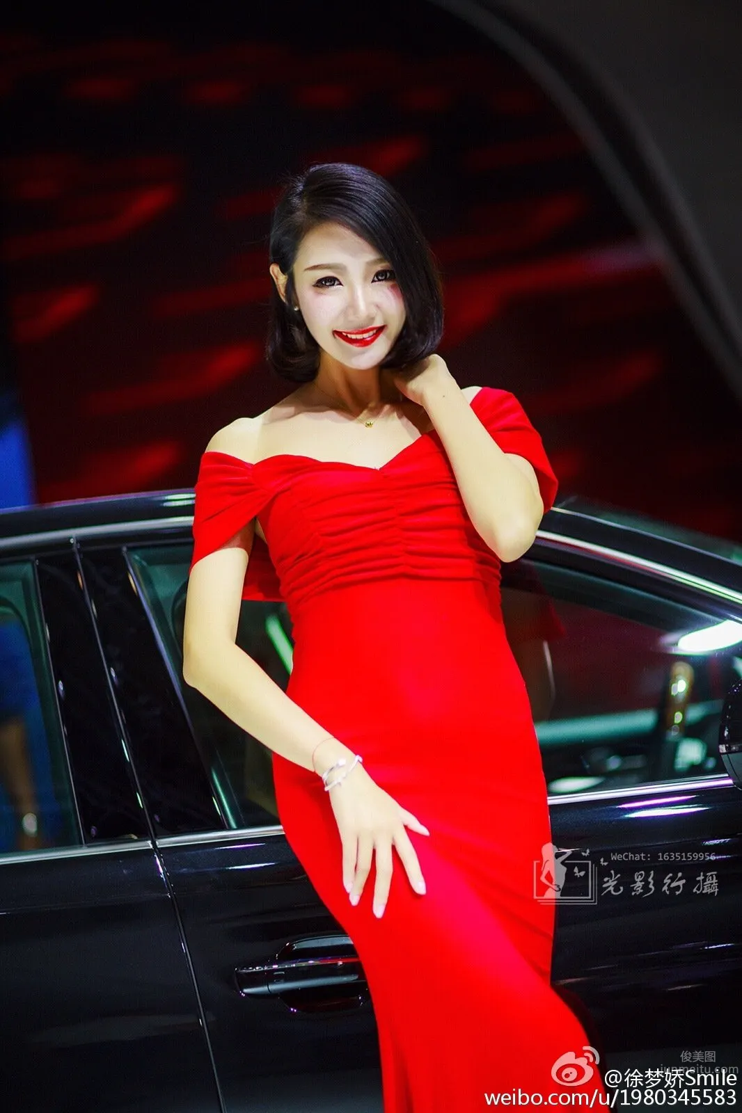 徐夢嬌Smile- 時尚美豔車模 8