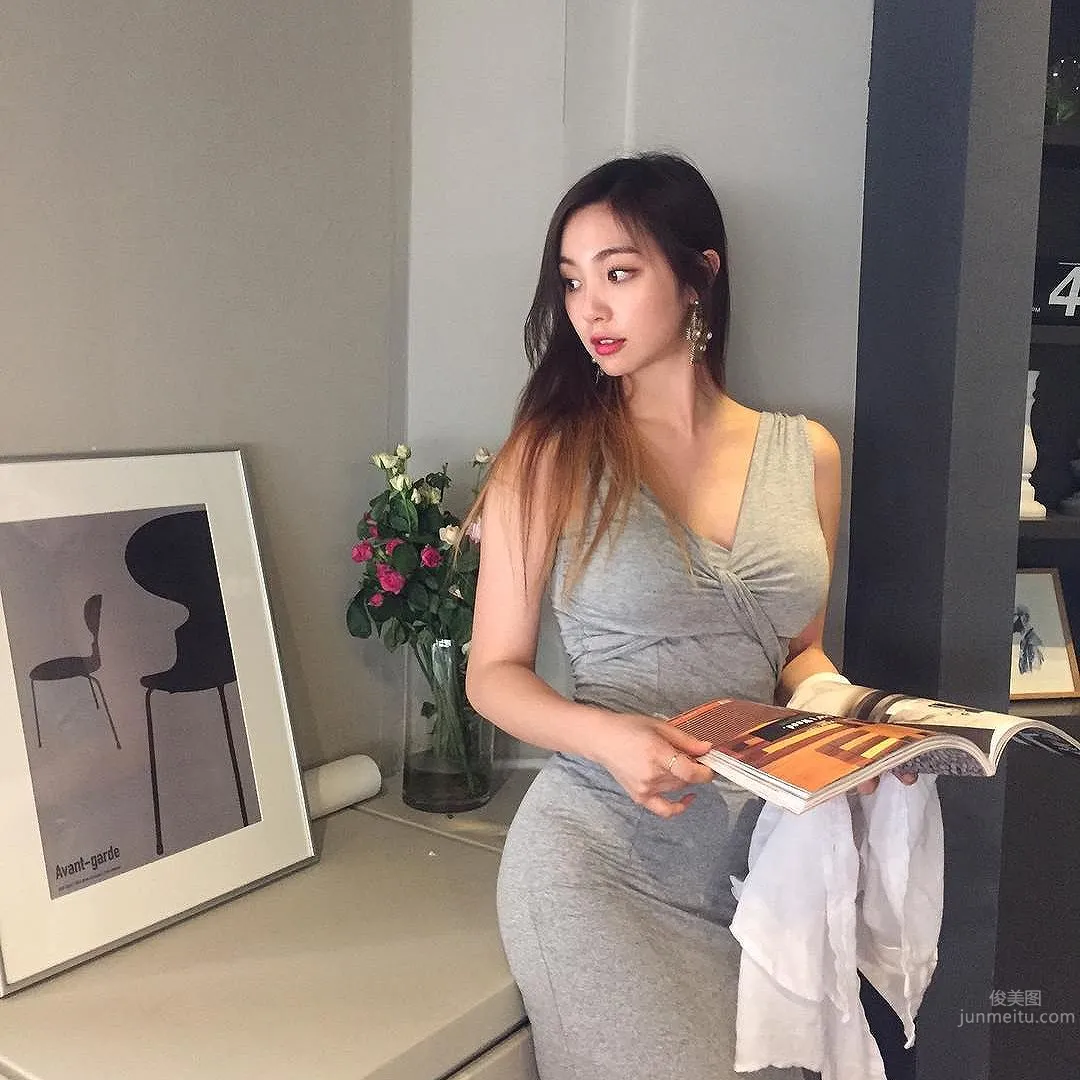 曹世輝- 南韓環球小姐36E美胸+超辣美腿海量美圖 29