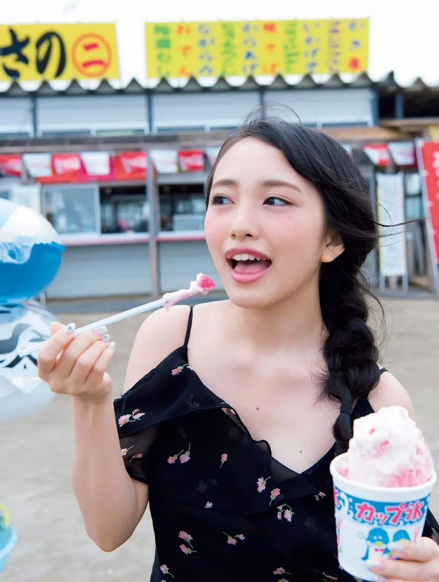 向井地美音- AKB48美少女奇迹般的身材 28