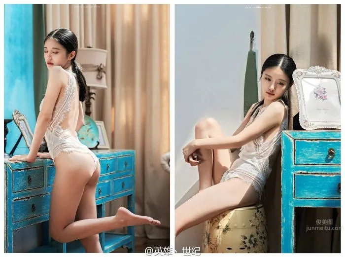 六大牙儿- 宅的气质模特儿_0