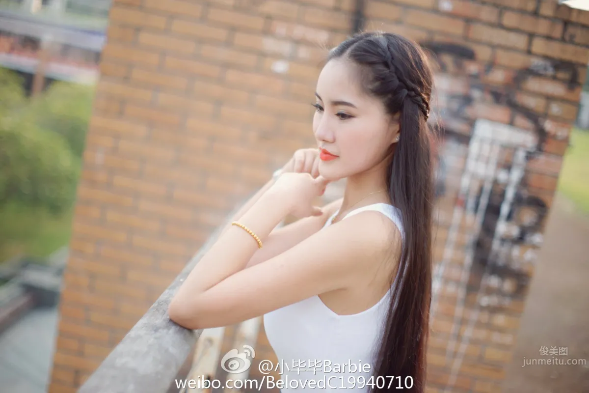 小毕毕Barbie- 超级养眼的微博私房照_6