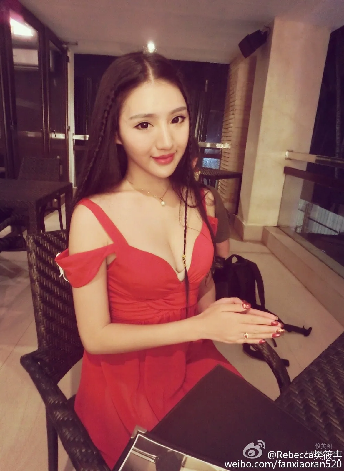 樊筱冉Rebecca- 微博私房照 8