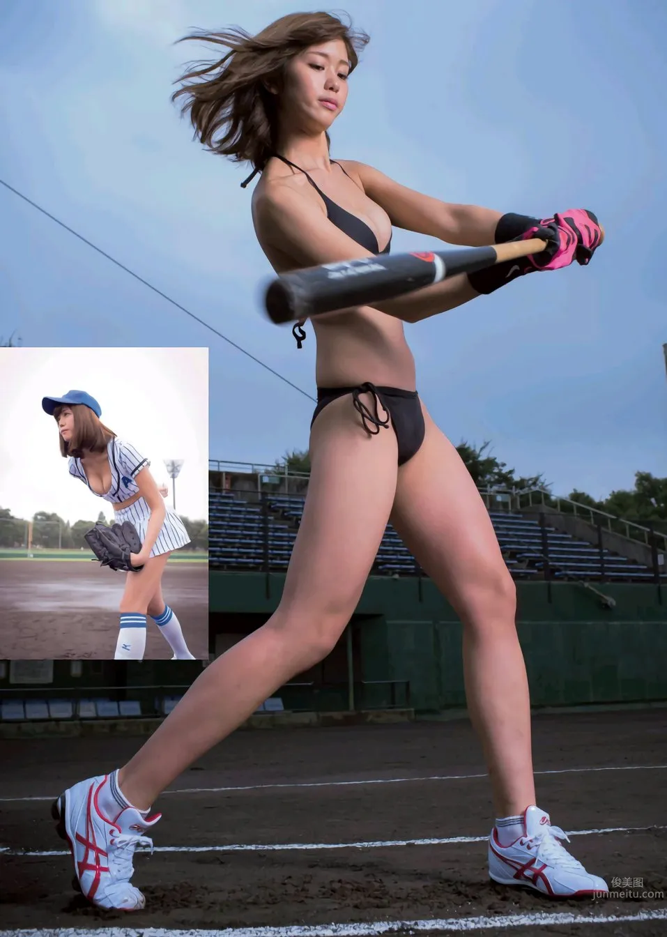 稻村亞美- 美腳全開！神之開球式 17