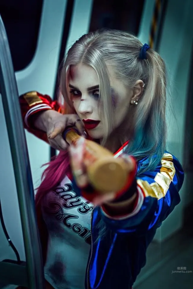 Katie Kosova- 最火辣的小丑女Coser_2