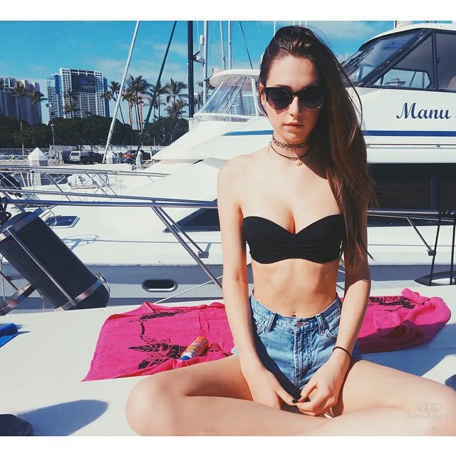 Elsie Hewitt- 天菜級洋妞～令荷爾蒙高漲的性感美圖 35