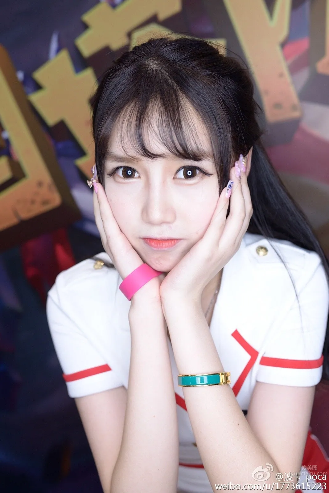 支伟婷- 萌妹子微博私房照_8