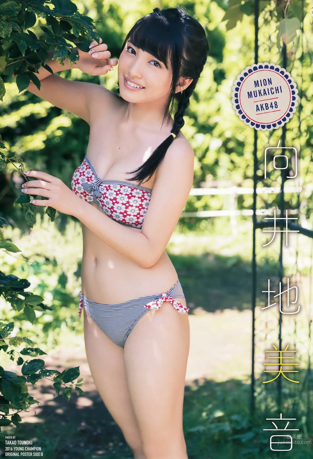 向井地美音- AKB48美少女奇迹般的身材 2