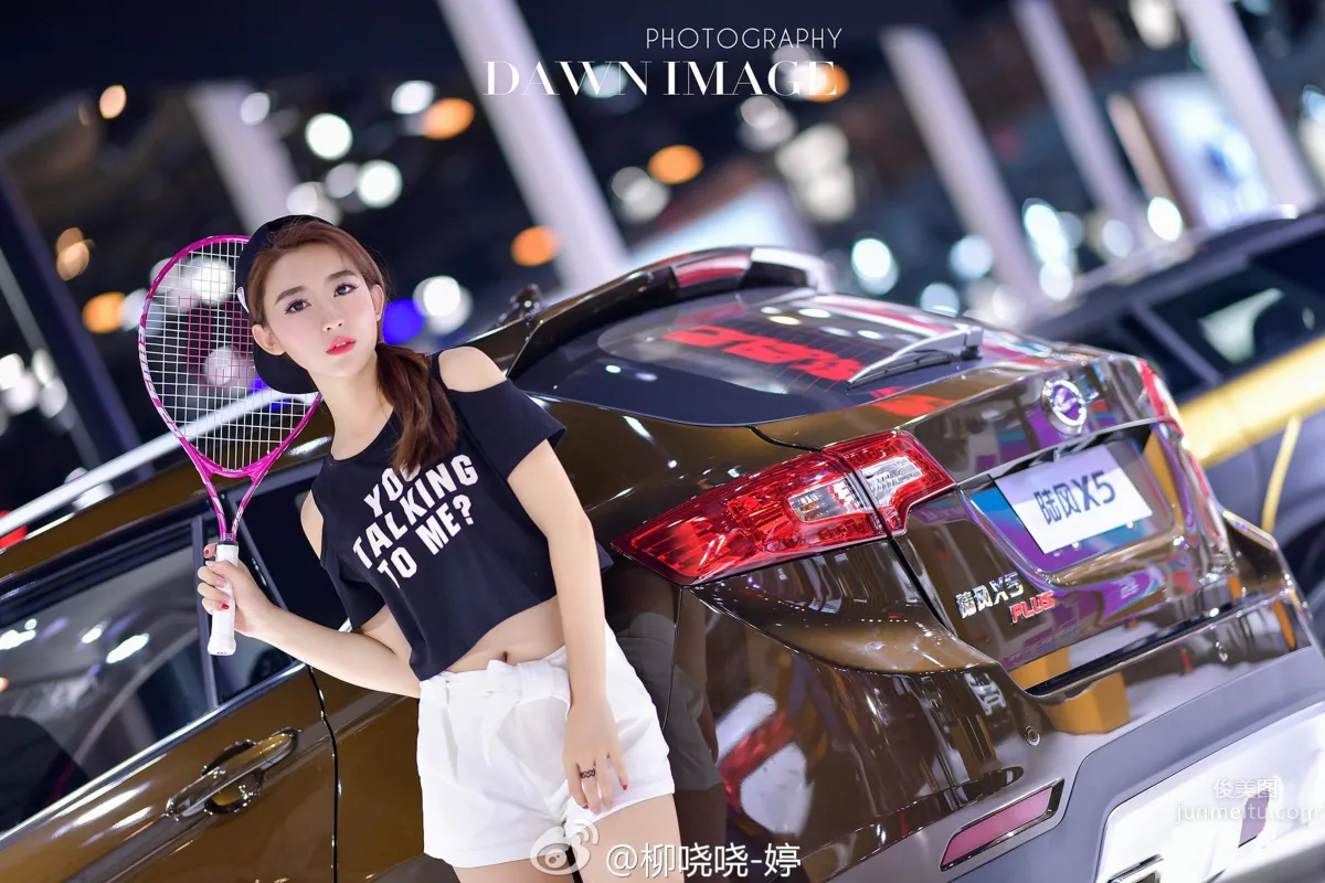 柳小婷- 高挑車模微博靓照 22