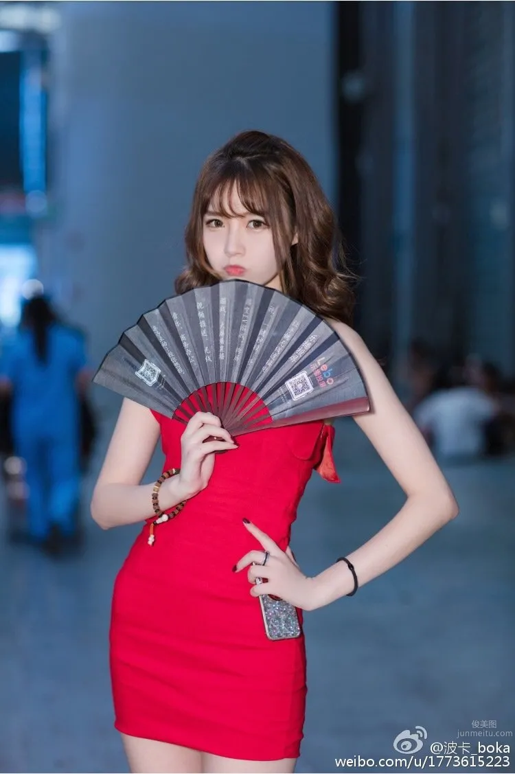 支伟婷- 萌妹子微博私房照_3