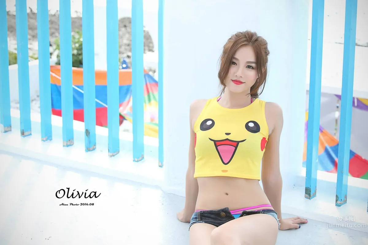 小薇Olivia- 馬甲線美人寫真精選 1