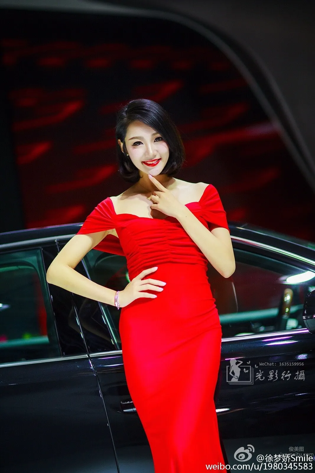徐夢嬌Smile- 時尚美豔車模 6