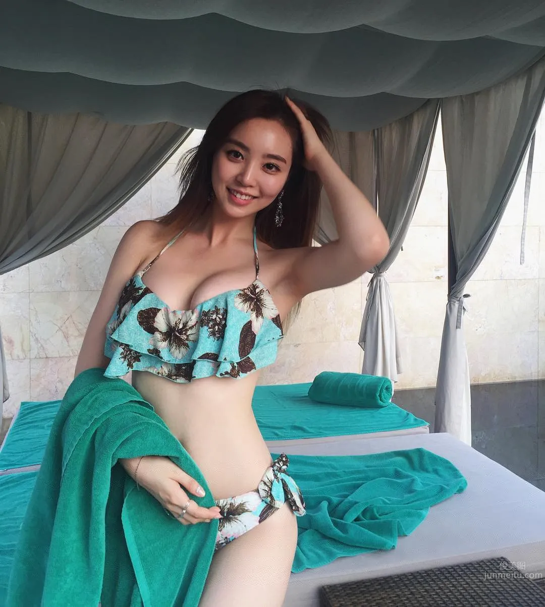 曹世辉- 南韩环球小姐36E美胸+超辣美腿海量美图_0