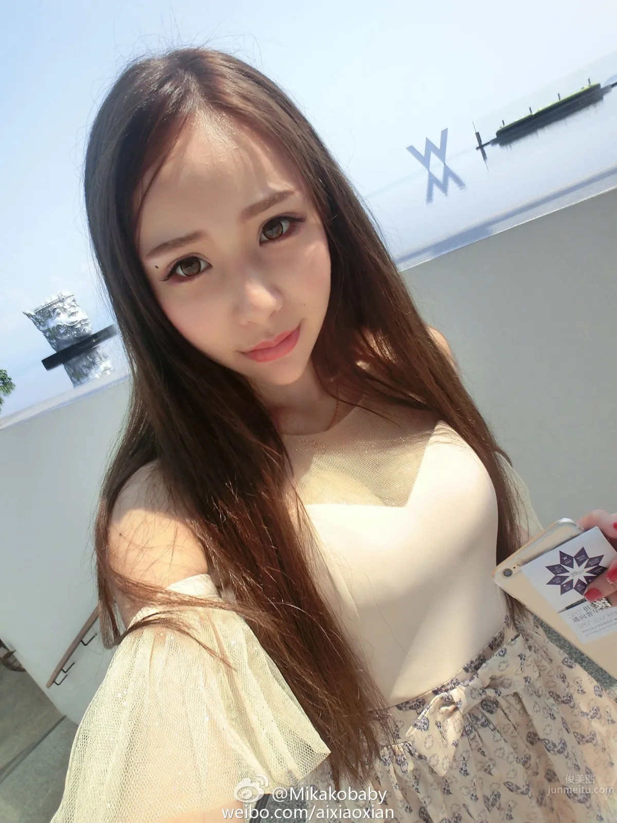 王美嘉Mikako- 美女私房照_11