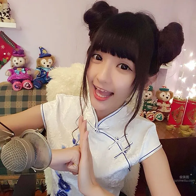 Mini阿咪- 神似洋娃娃的大眼正妹麻豆 5