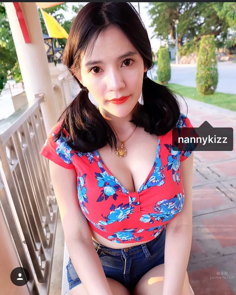 Nan Kempanta- FB粉絲超50萬的泰國胸妹 8