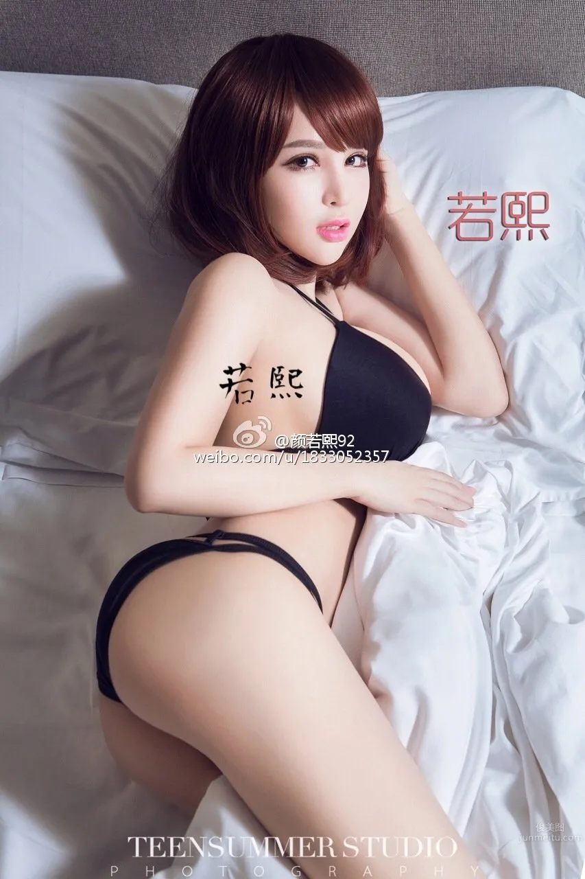 顔若熙- 微拍女神的惹火美圖 30