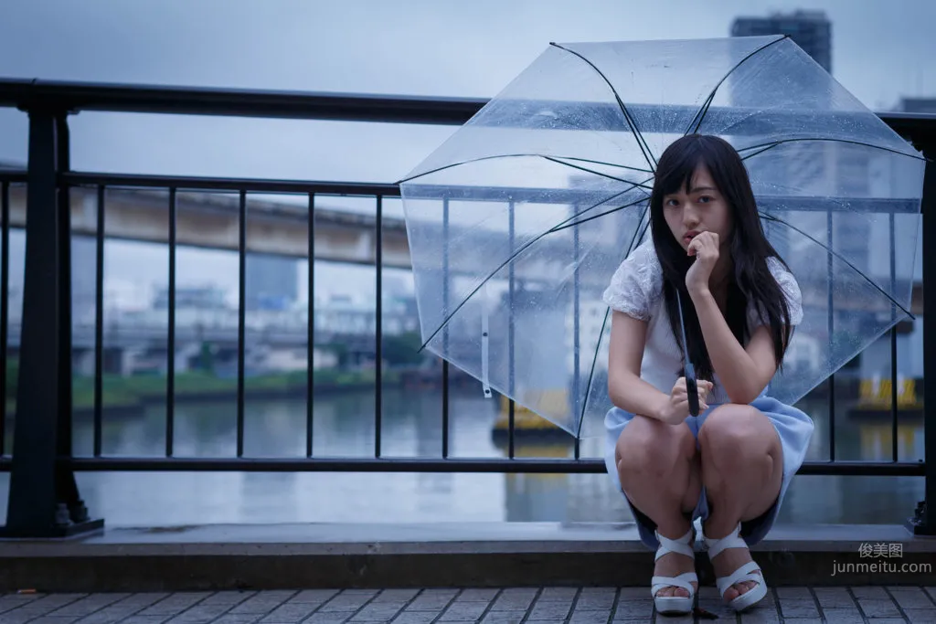 鈴木茜音- 超清純戶外寫真 15