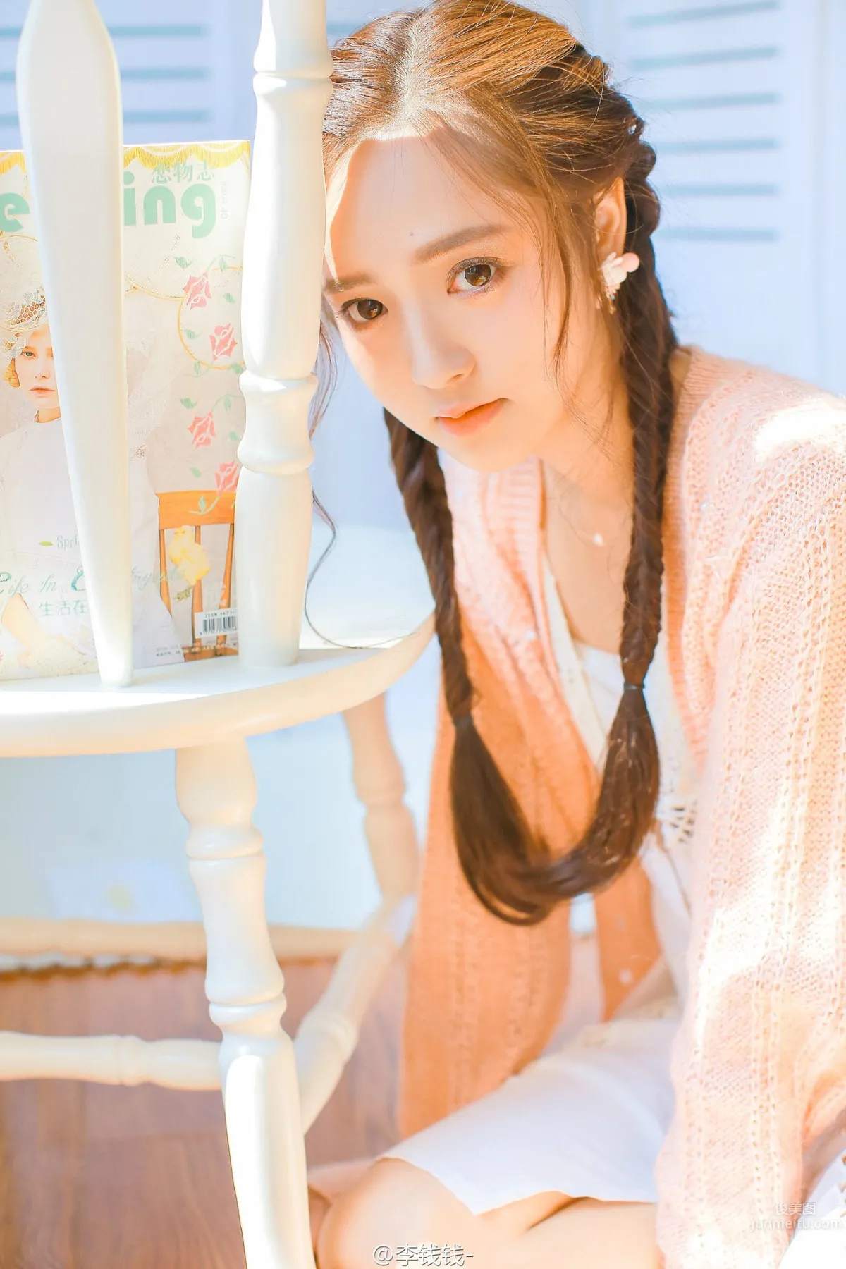 窦鹤鑫- 治愈系网拍妹子写真_0