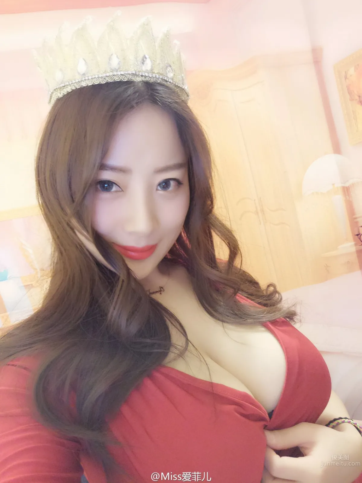 Miss愛菲兒- 32H天然大白兔美女主播 16