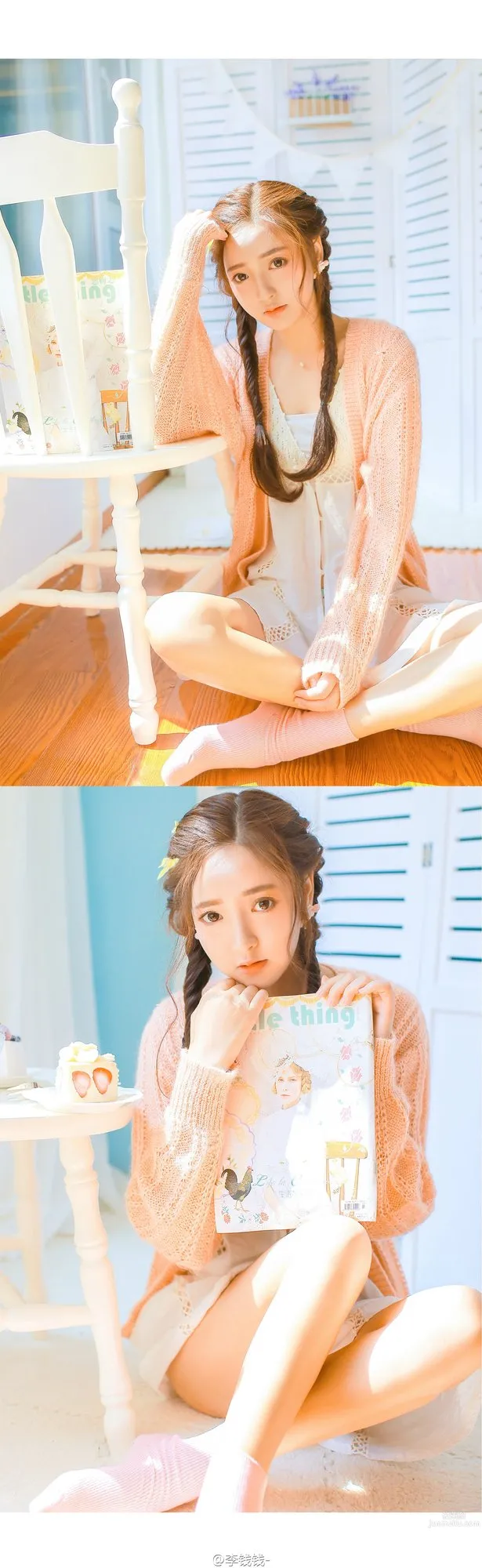 窦鹤鑫- 治愈系网拍妹子写真_5