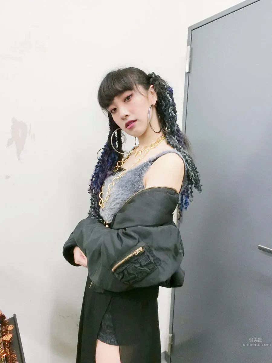 中田クルミ- 冷豔系Zipper的專屬模特兒 5