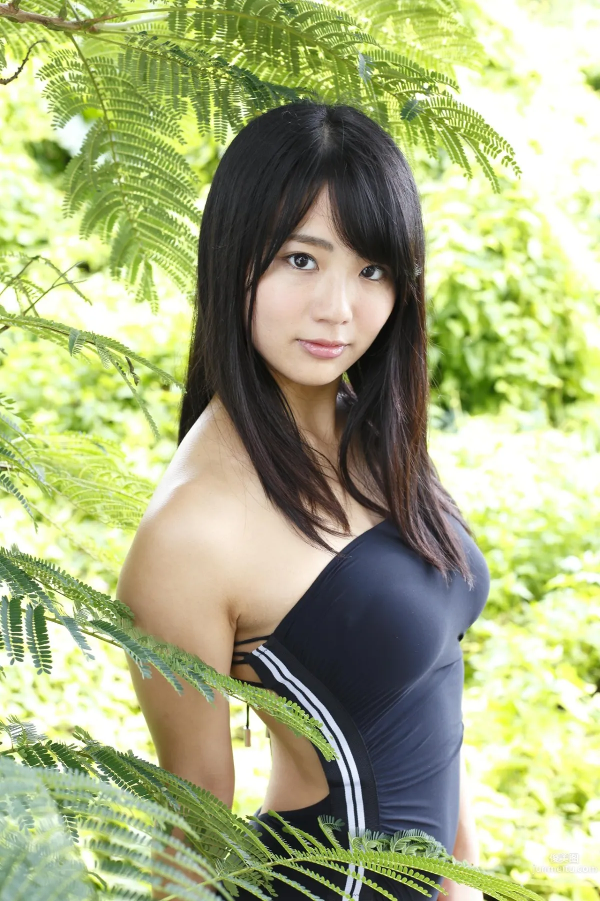 平岛夏海- 完美身形的AKB48前女神_4