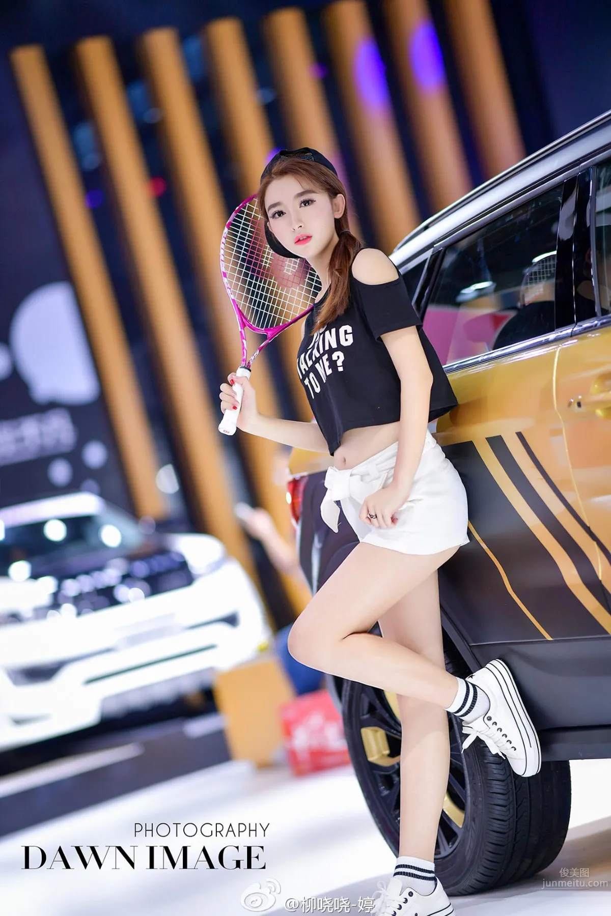 柳小婷- 高挑車模微博靓照 25