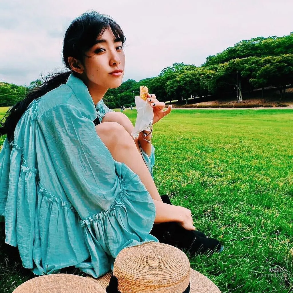 中田クルミ- 冷豔系Zipper的專屬模特兒 14