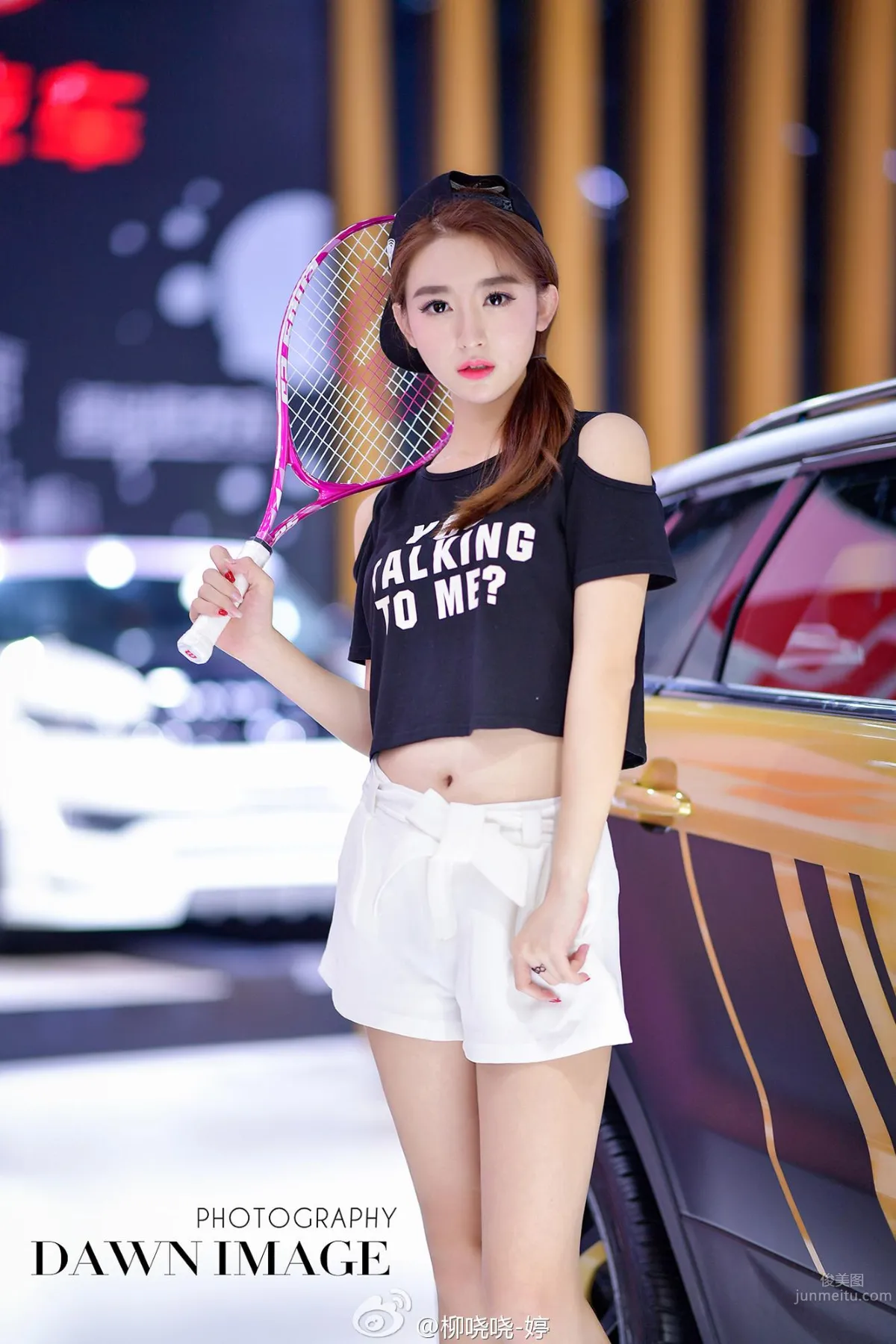 柳小婷- 高挑車模微博靓照 23