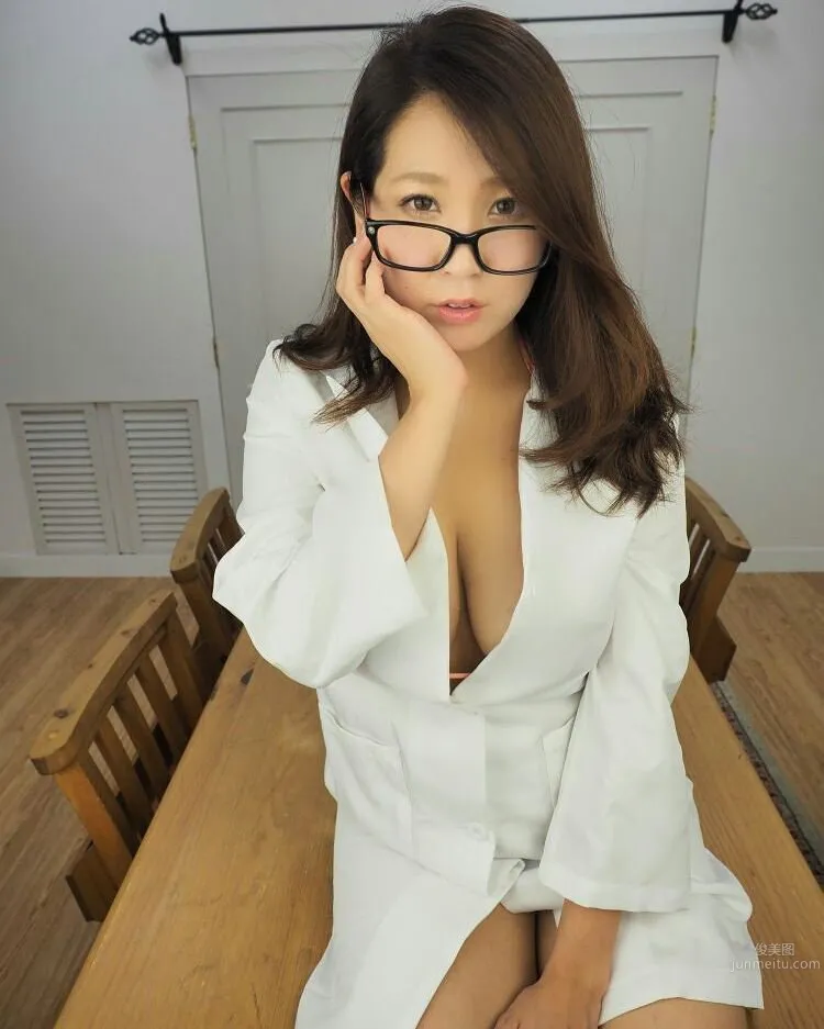 うさまりあ- J罩杯的马拉松美人_48
