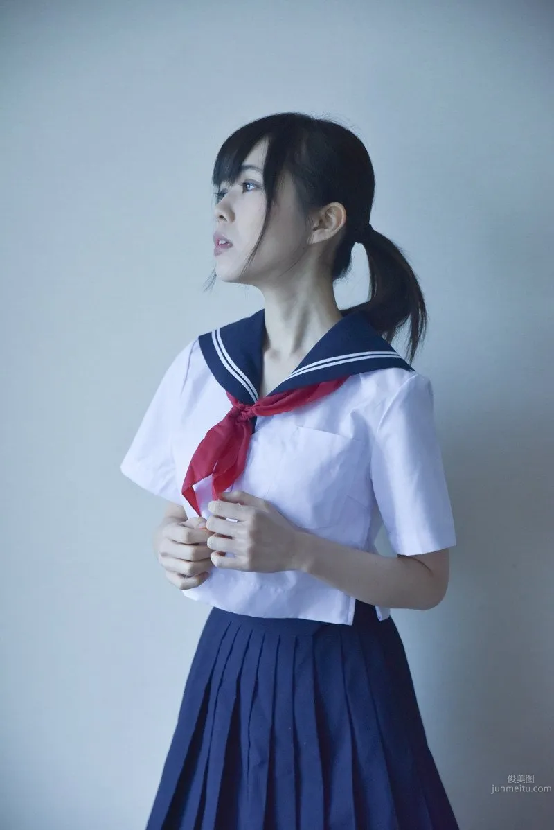 田中みか- 雪肌膚派美少女大膽寫真 9