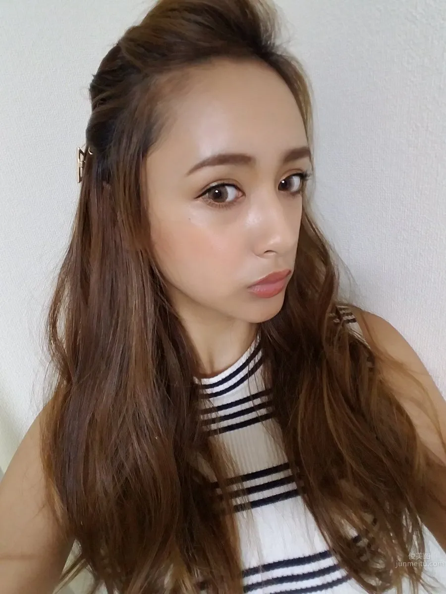 矢野安奈- 辣妹系惊异的小脸_0