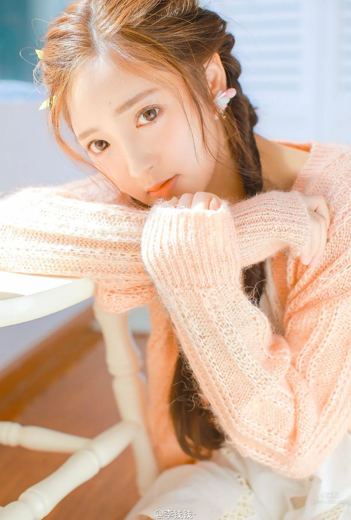 窦鹤鑫- 治愈系网拍妹子写真_6