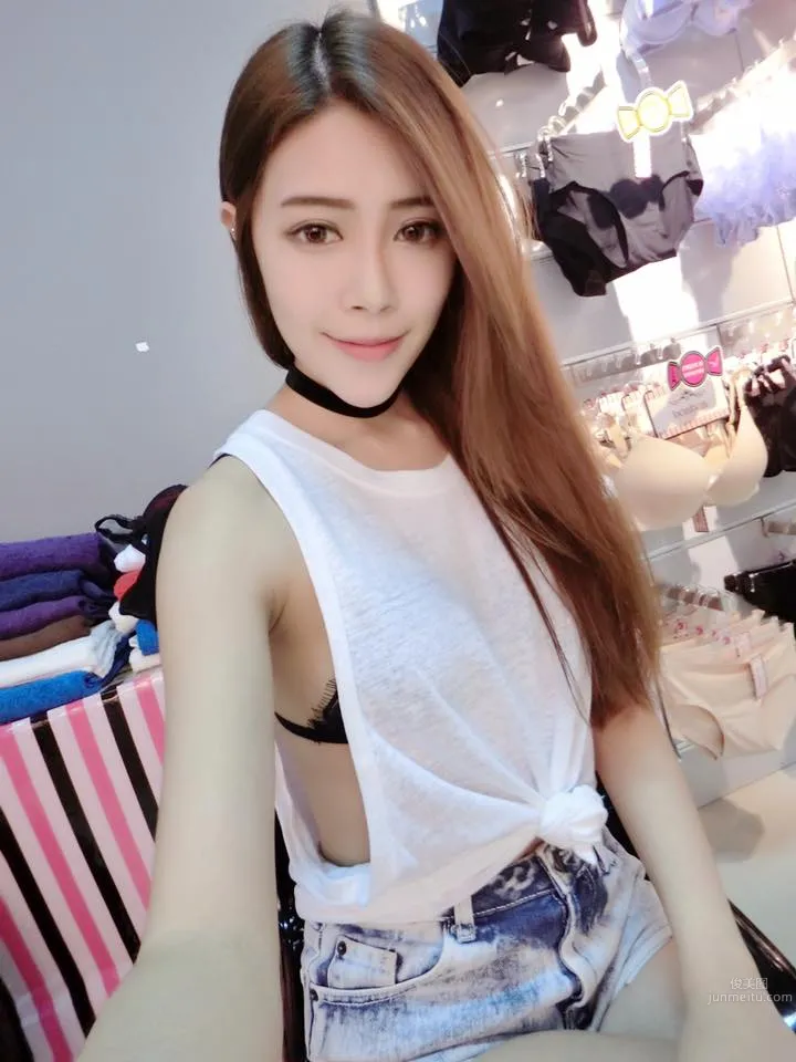 Hannah Yap- 身材姣好的瓜子臉大馬美人 23