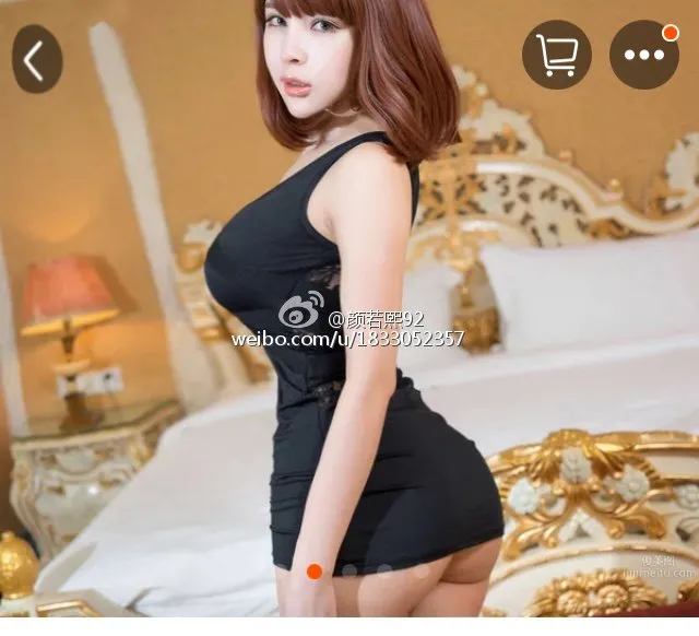 顔若熙- 微拍女神的惹火美圖 12